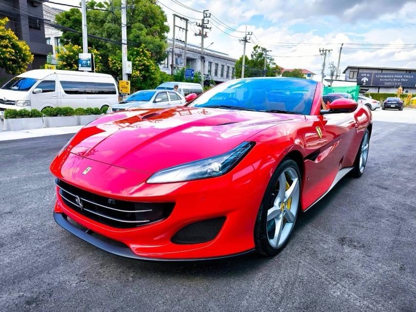 2020 Portofino 3.9  Convertible สี ROSSO CORSA วิ่งเพียง 11,XXX KM 1