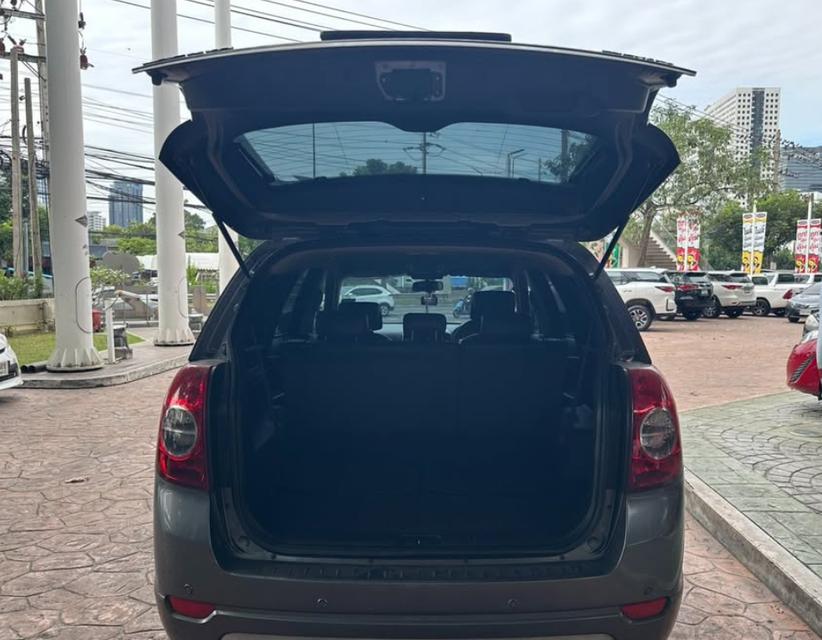 Chevrolet Captiva ปี 2010 มือสองสภาพดี 4