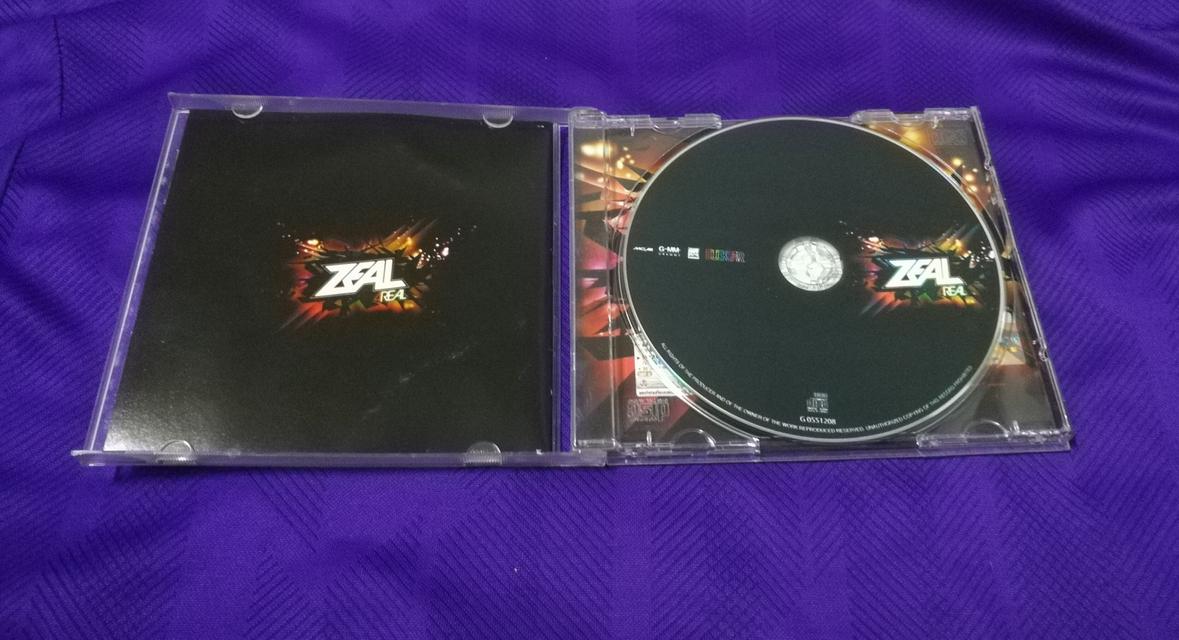 CD วง ZEAL 3