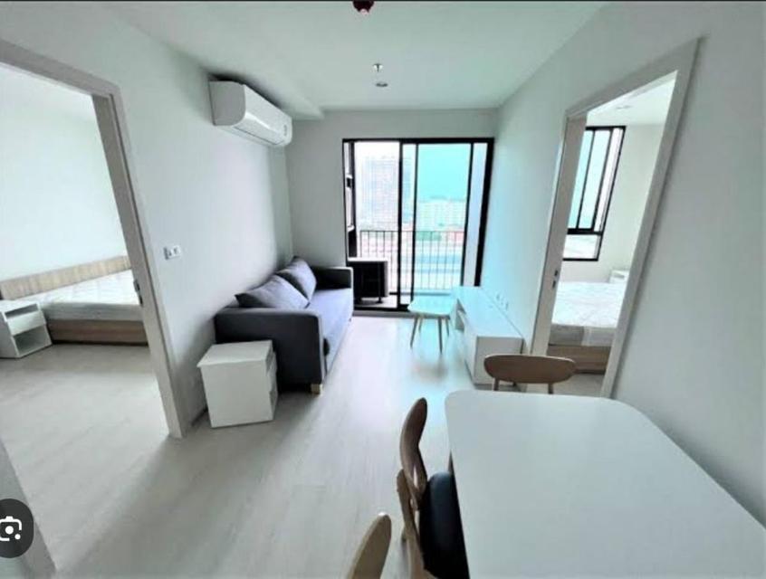 ขายคอนโดห้องมุม Nue Noble แจ้งวัฒนะ 2 ห้องนอน Built-in พร้อมเข้าอยู่ ทำเลดี ติด MRT สถานีเมืองทองธานี 3