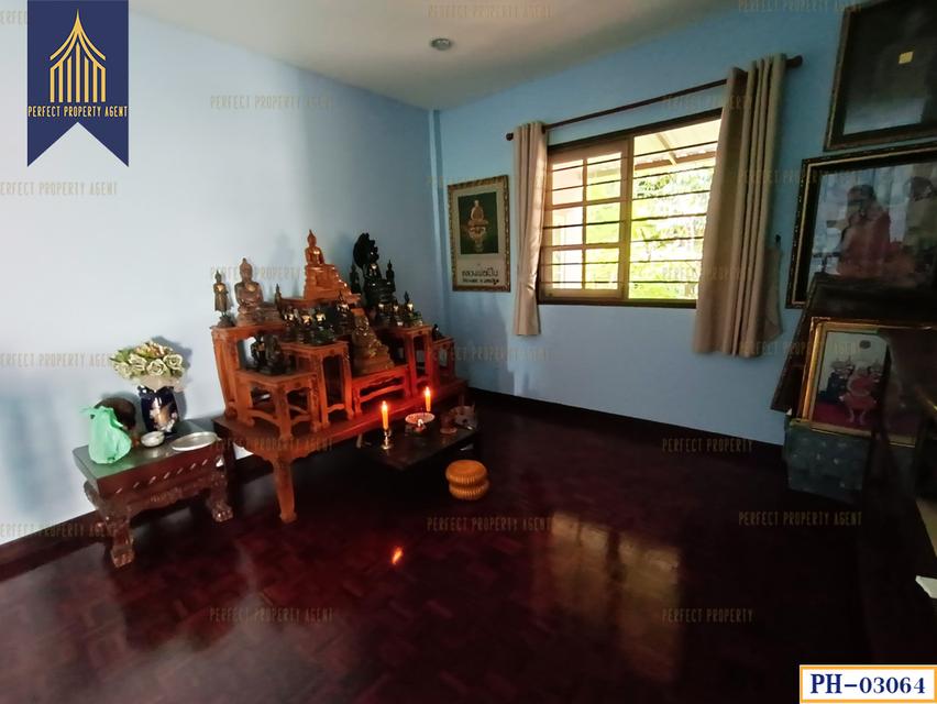 ขาย บ้านเดี่ยว พัชรวิลล์ 2 สงบ ร่มรื่น ถนนพุทธมณฑลสาย 4 กระทุ่มล้ม สามพราน นครปฐม 13