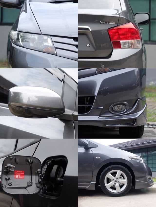 รหัสรถ KN1898 HONDA CITY รุ่น V LPG 9