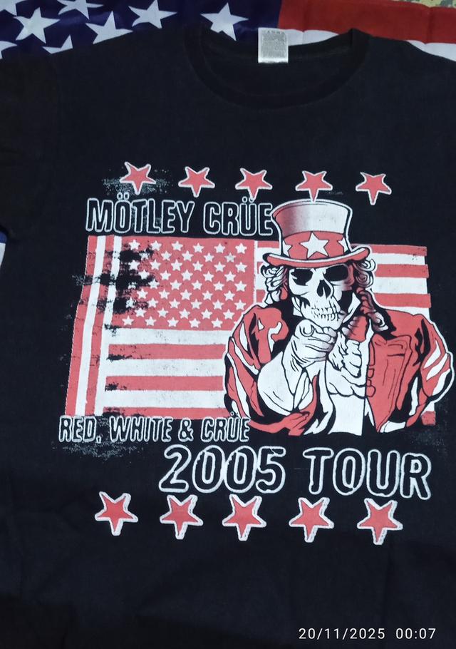 เสื้อทัวร์วง MOTLEY CRUE 