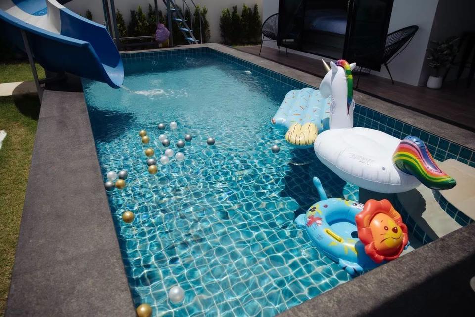ที่พัก พูลวิลล่า The Blue Sky Pool Villa Huahin 3