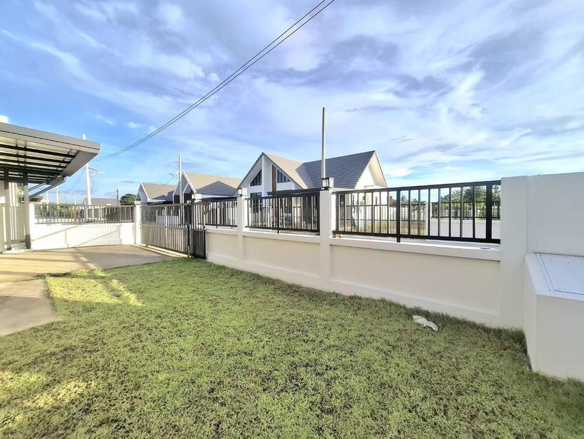 🏡 บ้านเดี่ยวชั้นเดียวสไตล์นอร์ดิก ทำเลเด่น ใกล้ตลาด บ้านนอกโครงการ พร้อมหลังคาโรงรถ 7