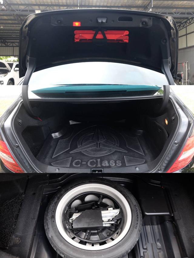 รหัสรถ KN1968 BENZ C-CLASS C200 CGI 1.8 รุ่น W204 ปี 2012 18