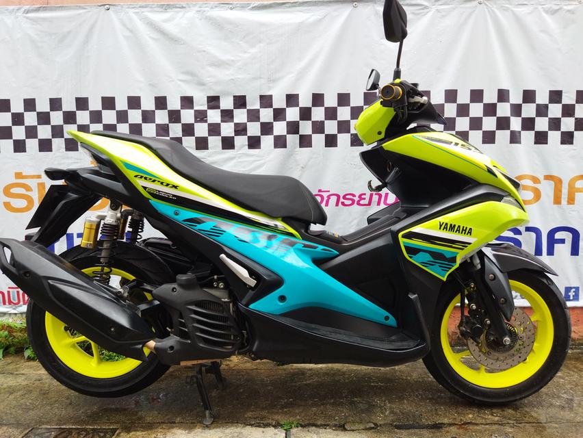 ขาย/เทิร์น Aerox155 R ล้อแม็กแท้ รถบ้านมือเดียว สวยใสเครื่องดี 