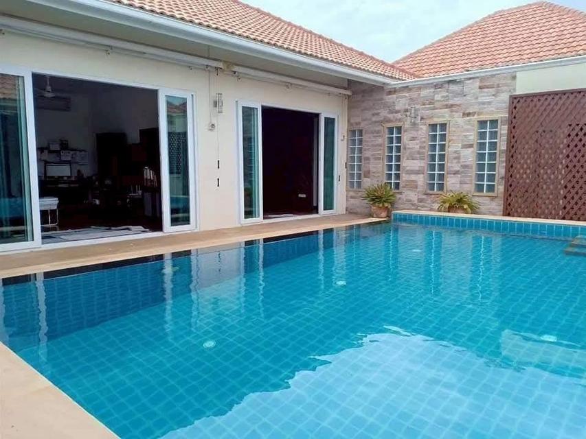 ให้เช่า(FOR RENT) บ้านหรูสุดคลาสสิคพร้อมสระว่ายน้ำ หมู่บ้านสินทวี บ้านฉาง ระยอง 1