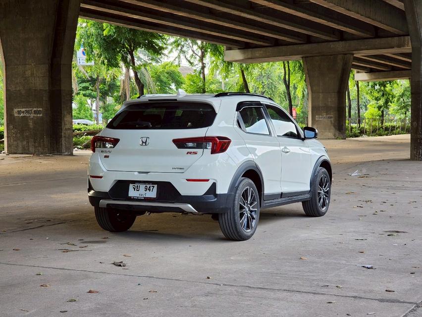 ขายรถ Honda WR-V 1.5RS ปี 2023 สีขาว เกียร์ออโต้