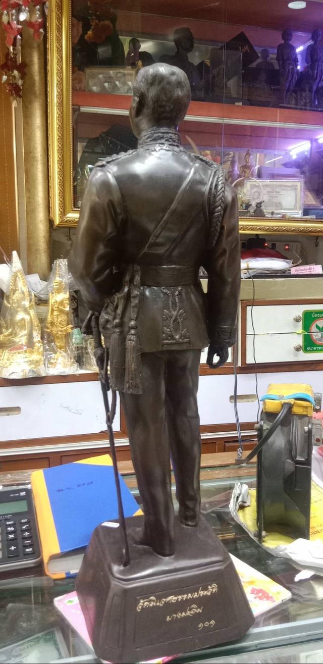 653.พระบรมรูปหล่อในหลวงรัชกาลที่ 5 พระบาทสมเด็จพระจุลจอมเกล้าเจ้าอยู่หัว รูปที่ 8