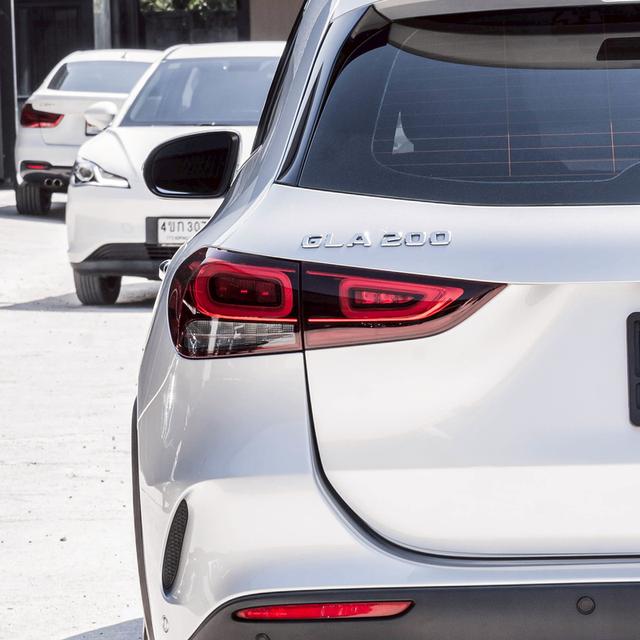 รหัสรถ 67GG609 Mercedes Benz GLA200 AMG Dynamic 2021 10