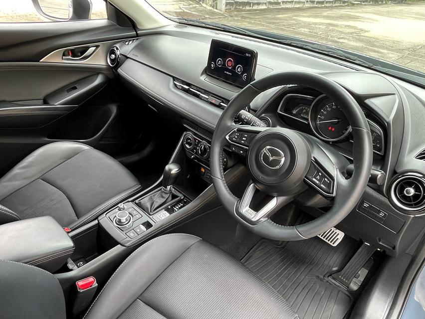MAZDA CX-3 2.0 BASE PLUS ปี 2021 สีรุ่นใหม่*Polymetal Grey 9