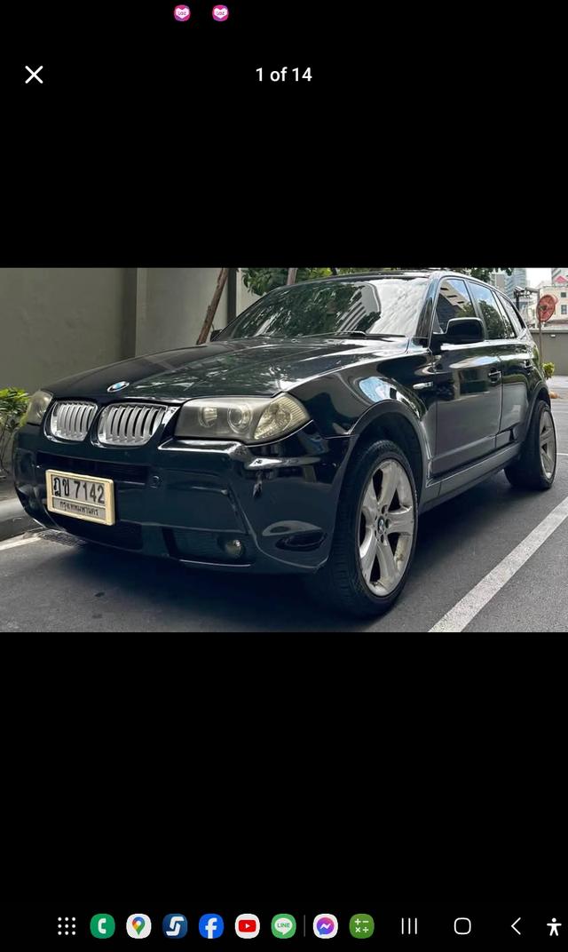BMW X3 2.5L YEAR07 2