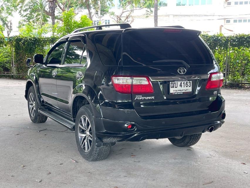 รหัสรถ WRT4163 Fortuner 2.7V ปี 2009