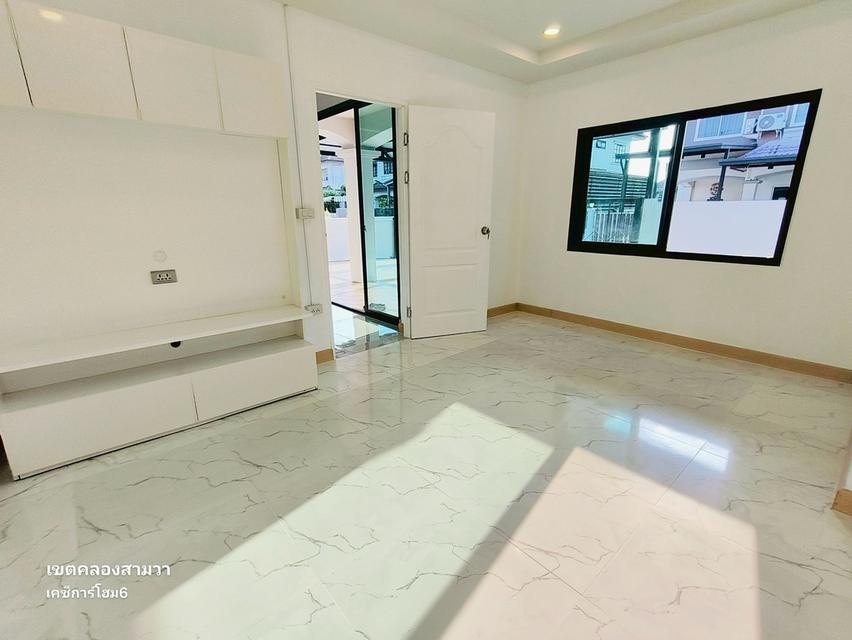 บ้านเดี่ยว หมู่บ้านเคซีการ์เด้นโฮม ถนนนิมิตใหม่40 เขตคลองสามวา กรุงเทพฯ 2