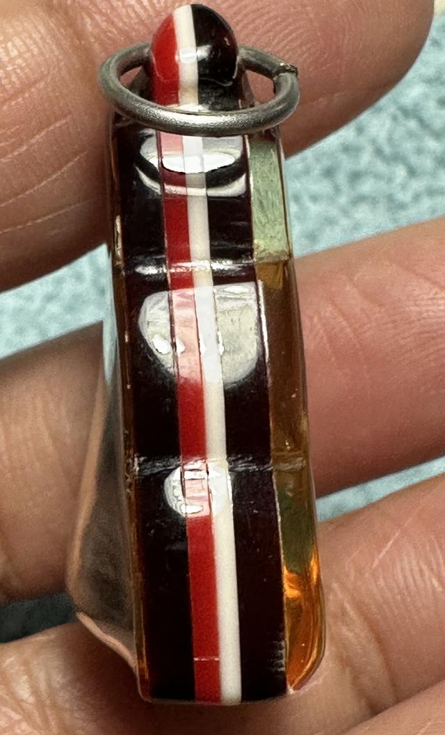 พระกริ่ง  วัดไผ่ล้อม อ.บ้านค่าย จ.ระยอง ล.ป.ทิม วัดระหารไร่เสก พร้อมเลี่ยมโบราณพร้อมเลี่ยมโบราณเดิม รูปที่ 12