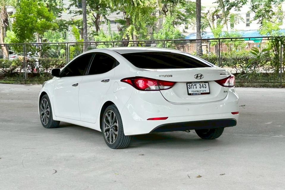 Hyundai Elantra 1.8 GLE AT ปี 2014 7