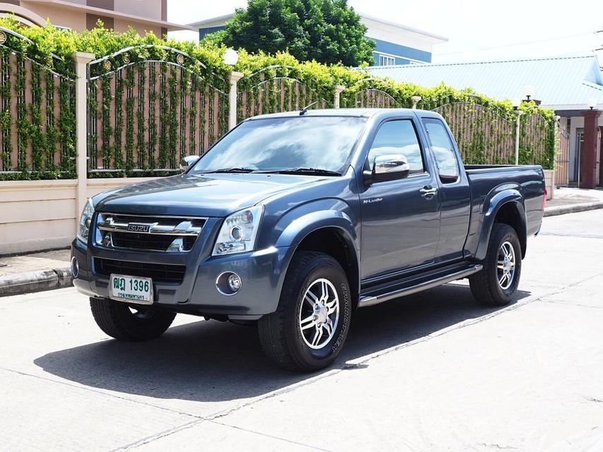 รูป ISUZU D-MAX SPACECAB HI-LANDER 2.5 i-TEQ (NAVI) ปี 2011 เกียร์MANUAL โฉมSUPER TITANIUM i-GENii สภาพนางฟ้า