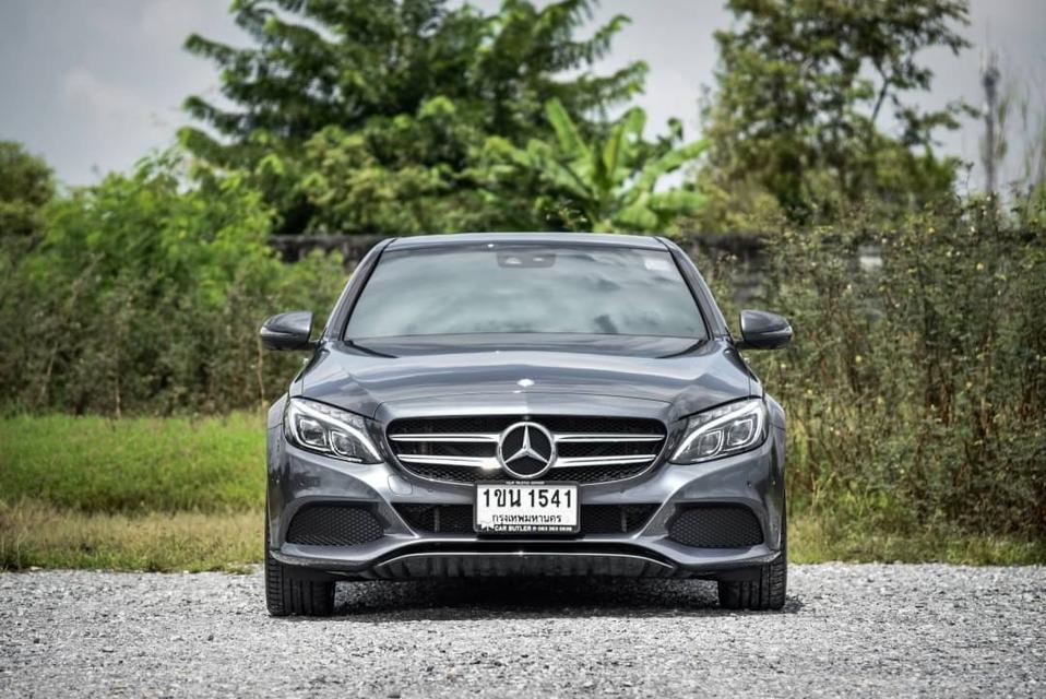 Mercedes-Benz C350e 2.0 AMG Dynamic AT 2016 รหัส CBL1541 2