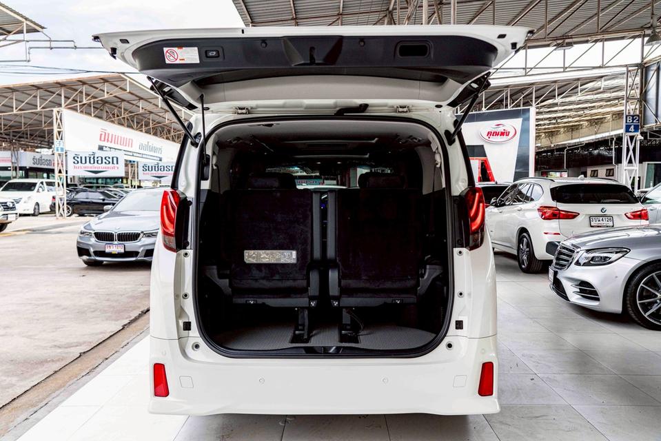 รหัสรถ NP60 TOYOTA ALPHARD 2.5SC PACKAGE 2016 11