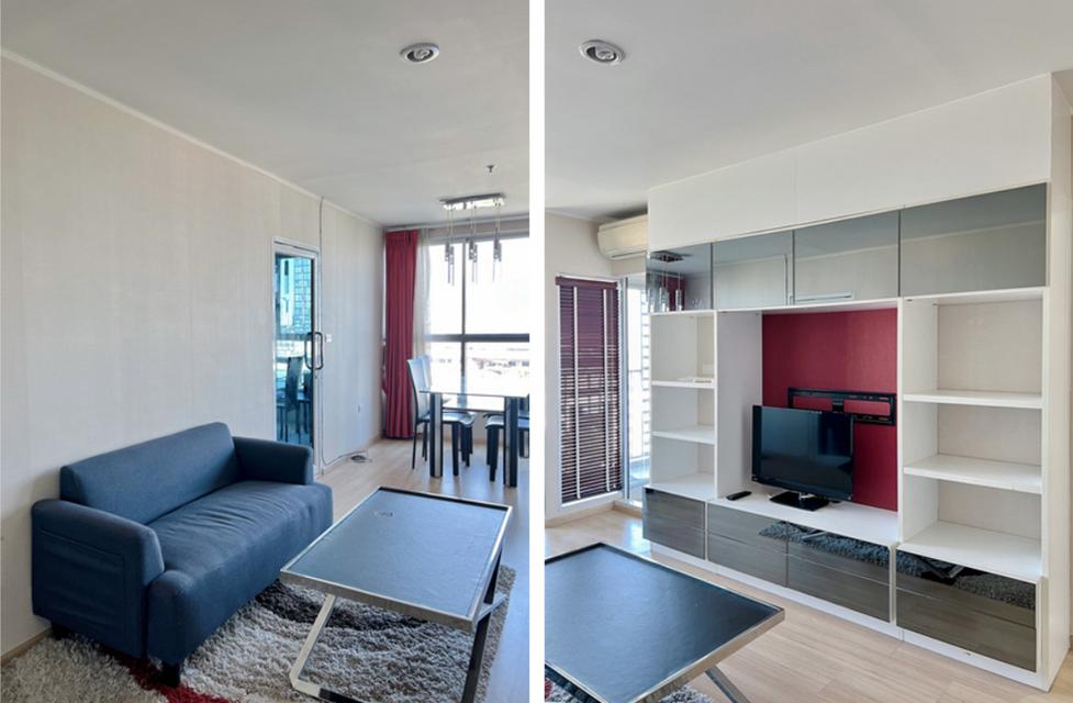 Condo U Delight 2 @ Bangsue Station แบบ 2 ห้องนอน ห้องมุม ทิศเหนือ ตกแต่งครบ 2