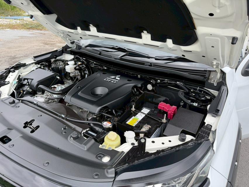 MITSUBISHI TRITON  Athlete 2.4 Plus GT Premium 6AT ปี20 สีขาวมุก 8