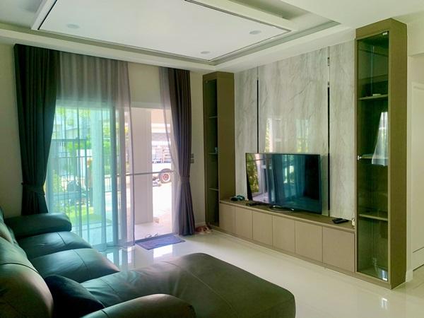 ขายบ้านเดี่ยว 2 ชั้น มัณฑนา มอเตอร์เวย์-กรุงเทพกรีฑาตัดใหม่ ราคาพิเศษ ใกล้ Airport Rail Link โทร 0636289464 7