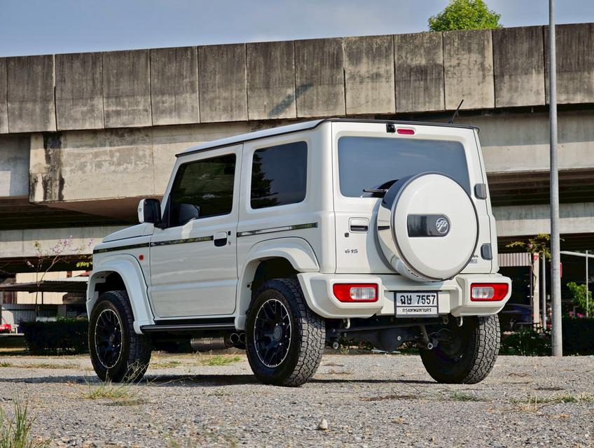 Suzuki Jimny SIERRA 1.5 4AT 4WD ปี2021 เลขไมล์ 37,xxx km. รูปที่ 15
