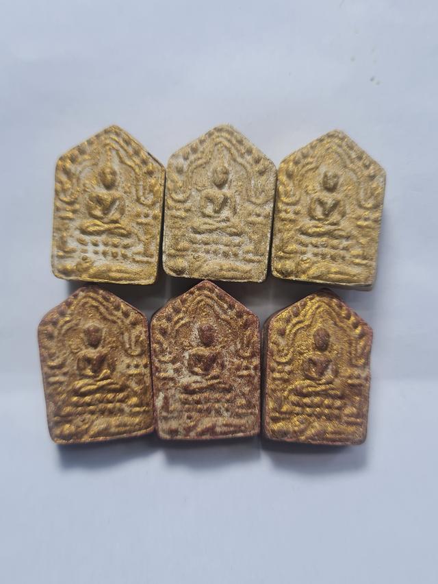 หลวงปู่ทิม ยกชุด 6 องค์