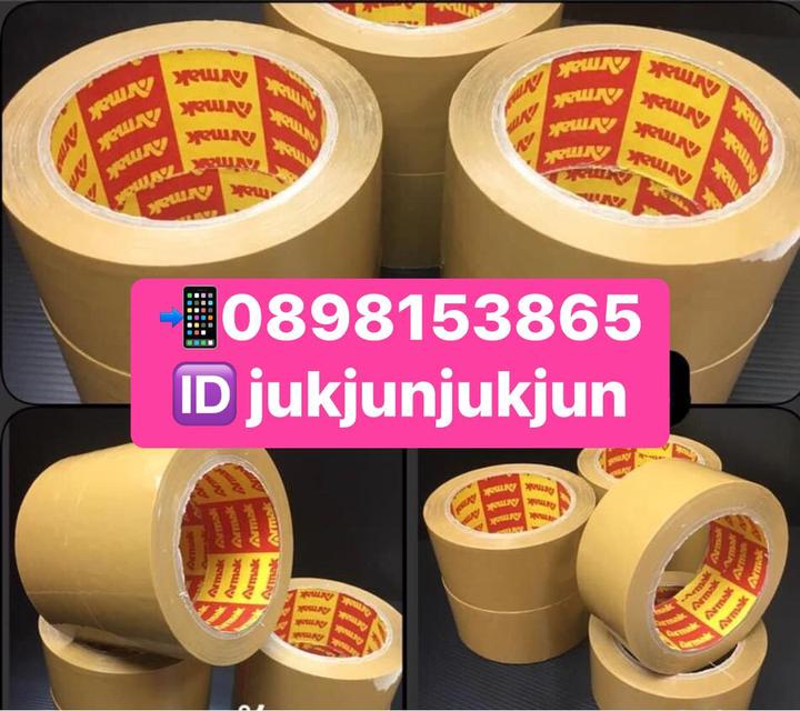 ARMAK TAPE เทปปิดกล่องarmak เทปใสarmak เทปโอพีพีarmak เทปปิดกล่อง2นิ้ว100หลา เทปใส2นิ้ว100หลา เทปโอพีพี2นิ้ว100หลา