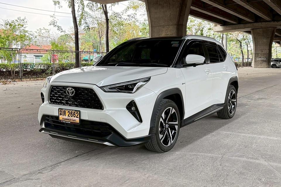 🔥ฟรีดาวน์ รถสวยมือเดียว ปีใหม่ ไมล์น้อย  TOYOTA YARIS CROSS 1.5 HEV PREMIUM LUXURY AT ปี 2024 รูปที่ 2