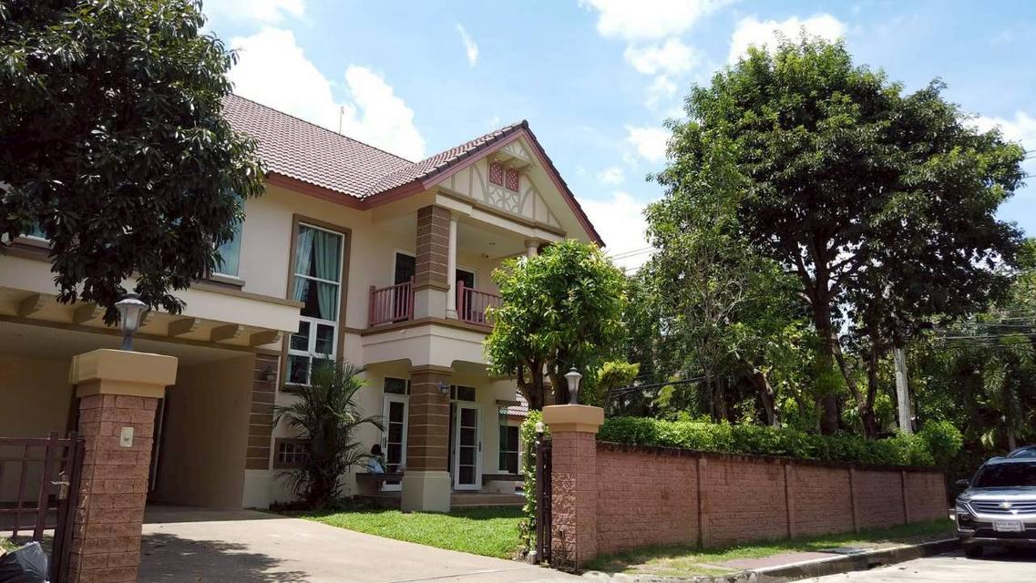 ให้เช่า บ้านเดี่ยว ลัดดารมย์ ชัยพฤกษ์ แจ้งวัฒนะ 1