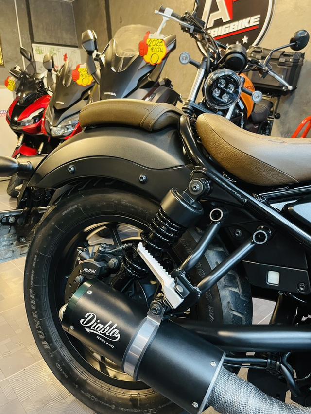 ขายด่วน Rebel500 H2C ปี2021 รูปที่ 11