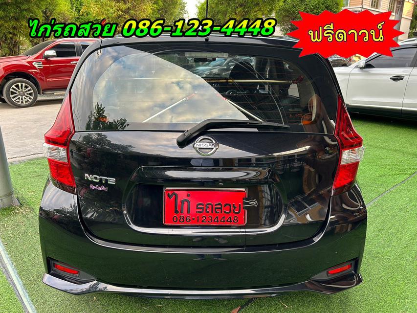 NISSAN NOTE 1.2 V N-Sport Package ปี 2020 4