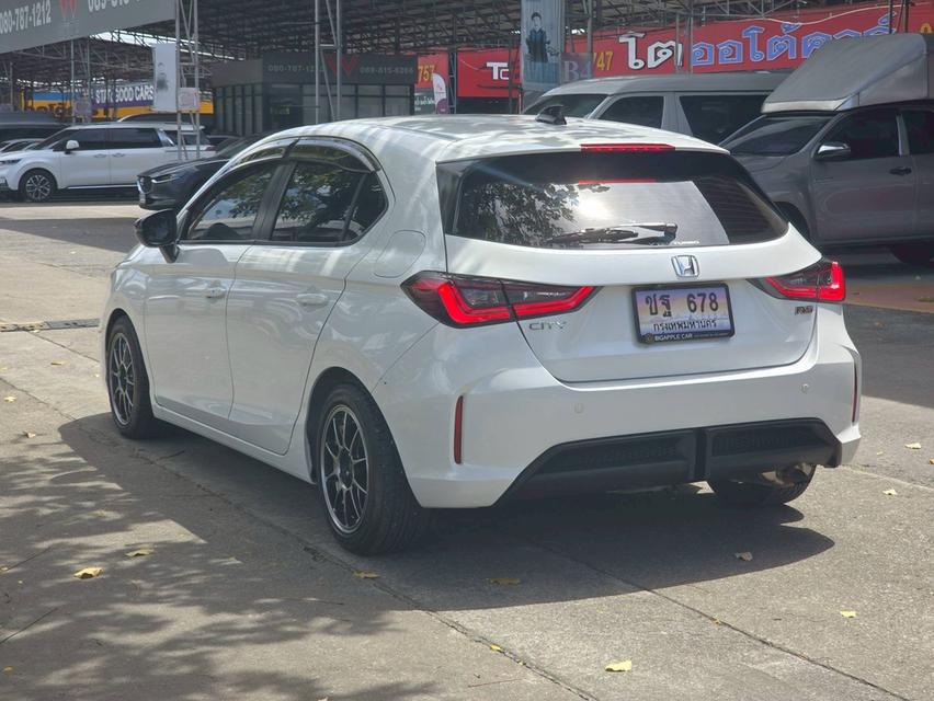 รหัสรถ BAC678 🚘 Honda City Hatchback 1.0 RS Turbo CVT ปี 2021 (จดปี 2022)