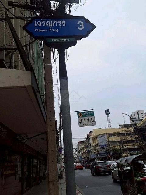 ให้เช่าตึกแถว 2 ชั้น 100 ตรม. ย่านพระนคร เกาะรัตนโกสินทร์ ตึกสไตล์โรมัน ใกล้ MRT สามยอด 6