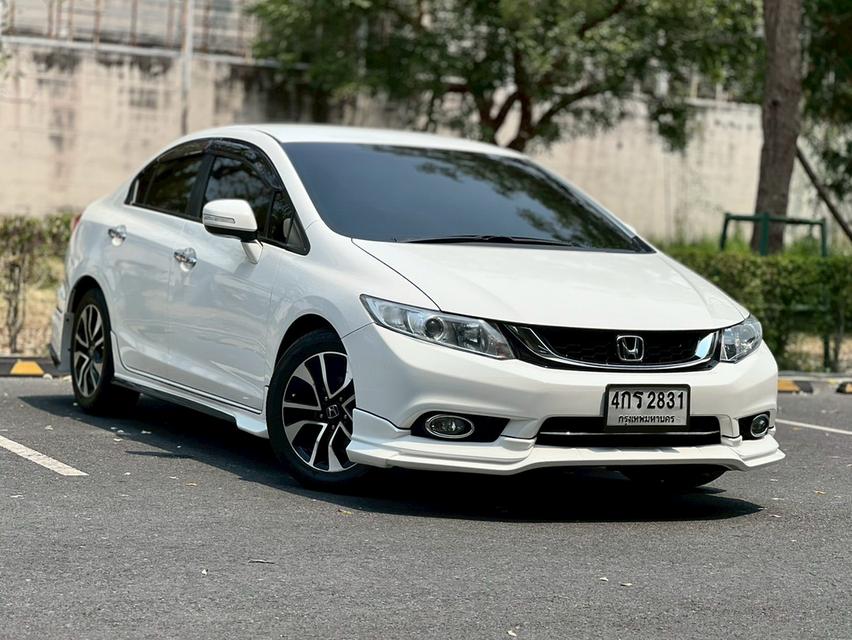 201 honda civic FB รถสวย พร้อมขับ