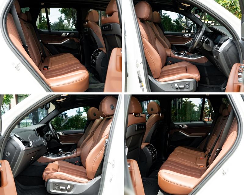 BMW X5 xDrive45e M-Sport ปี 2020 สีขาว รูปที่ 11