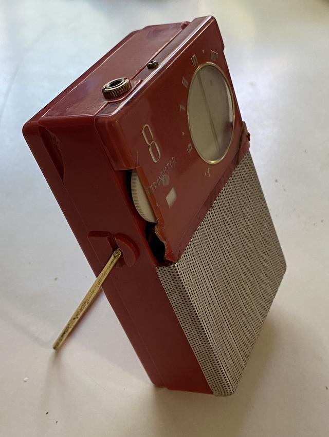 วิทยุทรานซิสเตอร์ SONY TR 86 วิทยุโบราณ 3