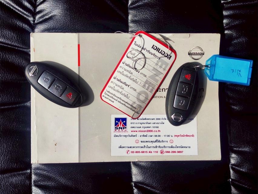 รหัสรถ CAT1051 2012 Nissan March 1.2 VL ท๊อปสุด! 15