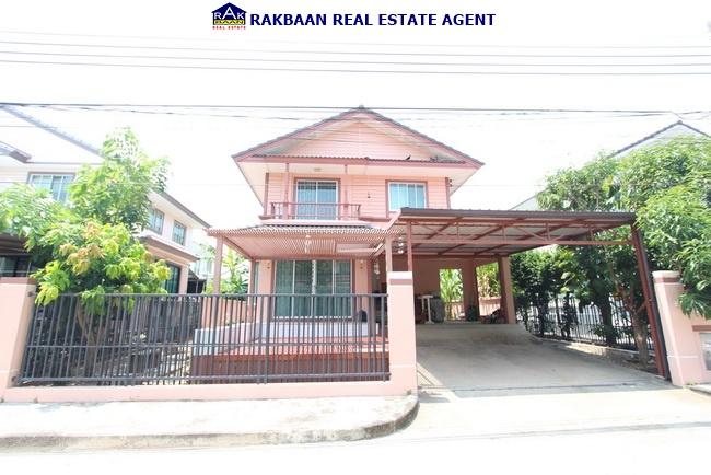 ขายบ้านชัยพฤกษ์ บางนา2 เนื้อที่ 50ตร.ว. 3นอน 2ห้องน้ำ แอร์ 4เครื่อง,ปั๊มน้ำ,แท็งค์น้ำ 1