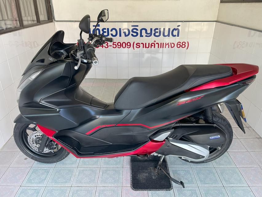 PCX160 ABS ผ่อนได้ ดาวน์ต่ำ ไม่ต้องค้ำ สมุดคู่มือครบ กุญแจครบ เอกสารครบ สภาพเดิมๆ รถมือเดียว ผู้ญใช้ วิ่ง8000 ปี66 4