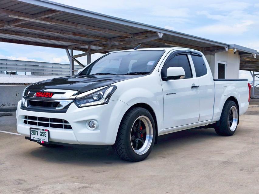 รหัสรถ CAT355 2019 Isuzu D-MAX 1.9L spacecab