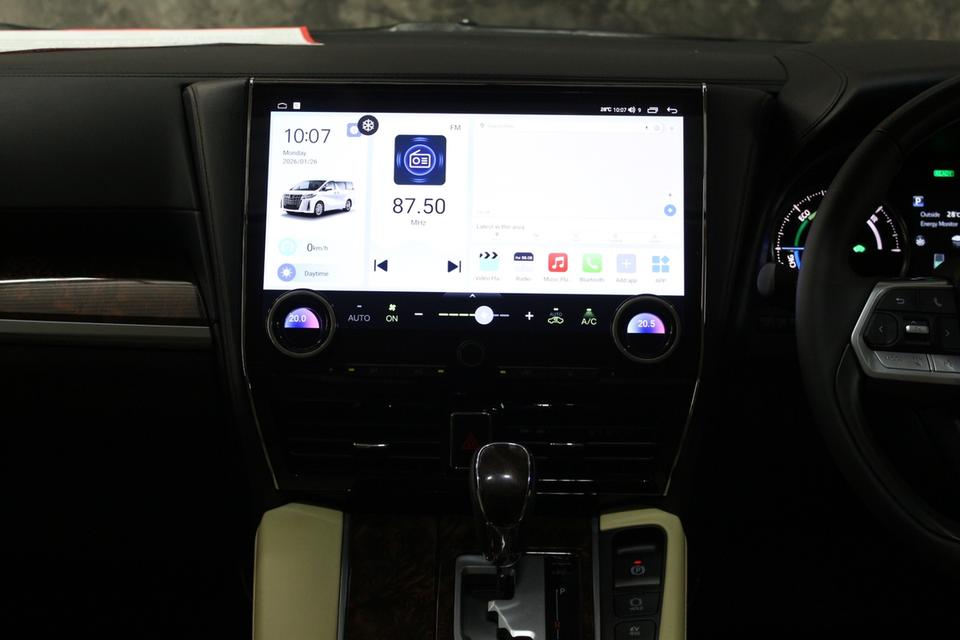 รหัสรถ JRS4310 Toyota Alphard 2.5 Hybrid X ปี2018 รูปที่ 19