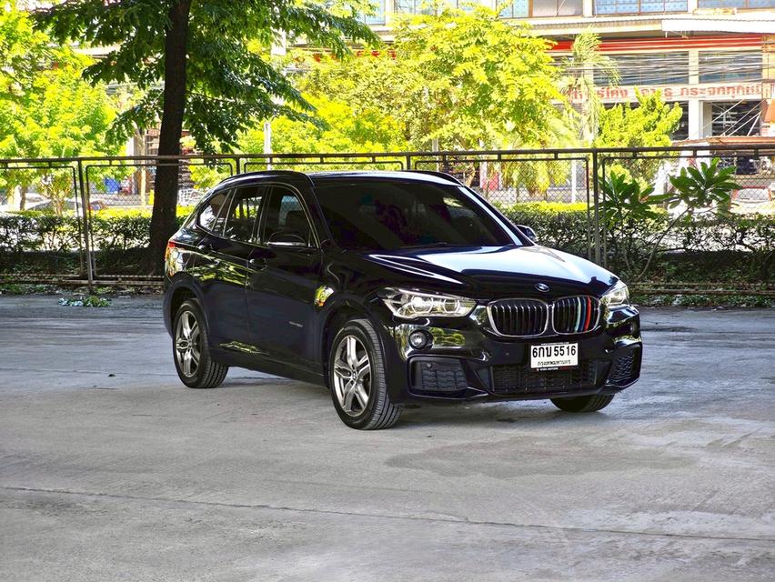 ขายรถ BMW X1 2.0 sDrive 1.8d M Sport ปี 2017 สีดำ เกียร์ออโต้