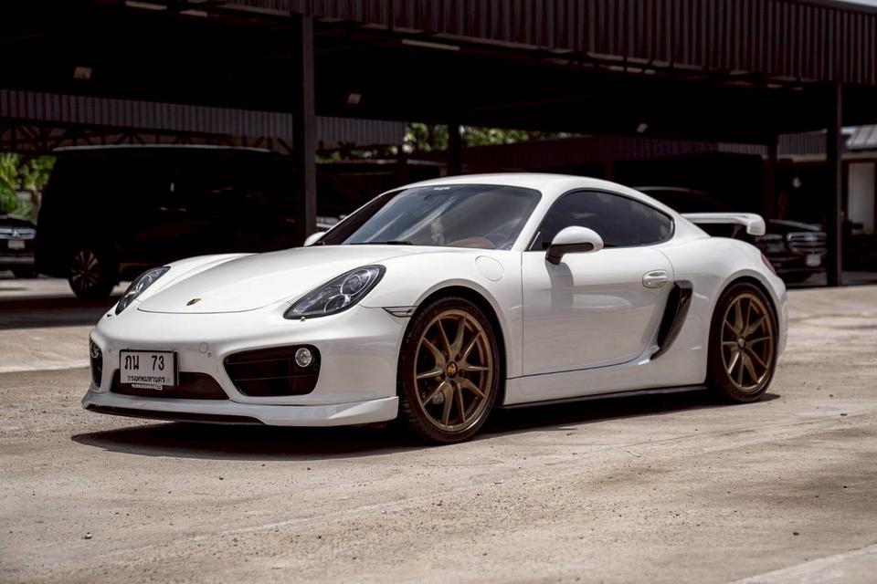 รหัสรถ 67GG73 Porsche Cayman 981 2.7 PDK ปี 2013