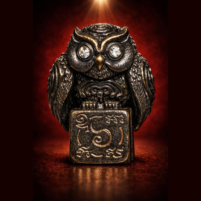 🦉 The Casino Breaker: Nok Thue Thue "Night Hunter" (11th Edition) - Perched on Dice (LP Chu, 2026)