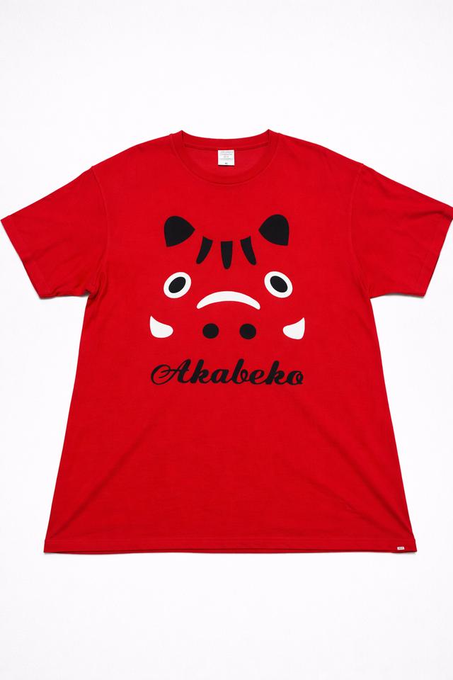Akabeko Lucky – เสื้อยืดลาย "วัวแดงนำโชค" ของแท้จากเมืองไอซุ ญี่ปุ่น