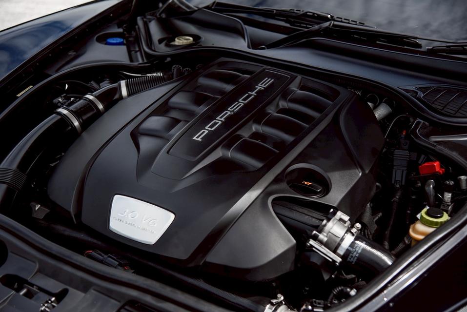 รหัสรถ CBL1424 Porsche Panamera 3.0 Diesel AT 2014 7