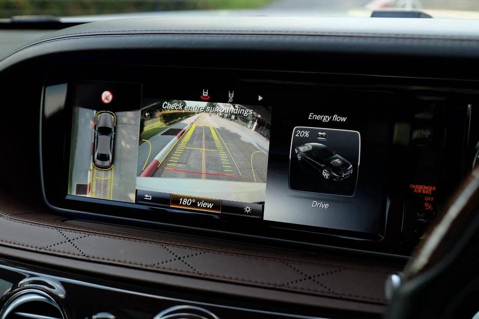 (แจ้งรหัสรถ PR9696) Mercedes Benz (W222) S-500e Plug in Hybrid AMG Dynamic ปี 2016 รูปที่ 11